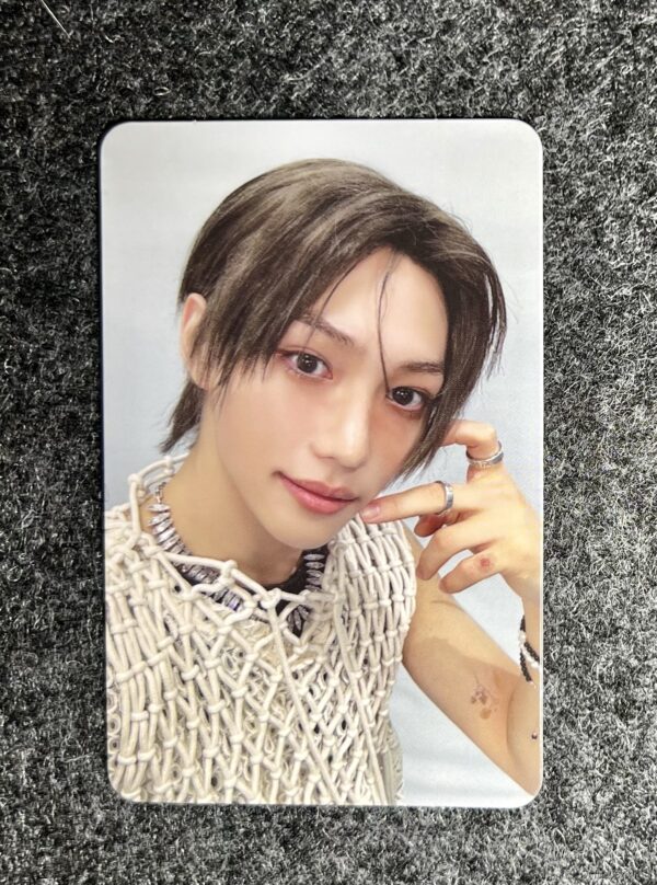 Stray Kids Felix ATE Accordion Ver. Photo Card